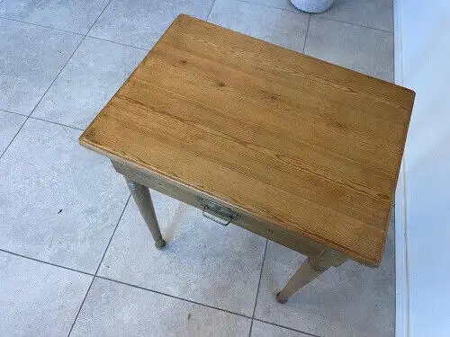 Originaler Bauerntisch Beistelltisch Tischerl Nähtischerl G1084