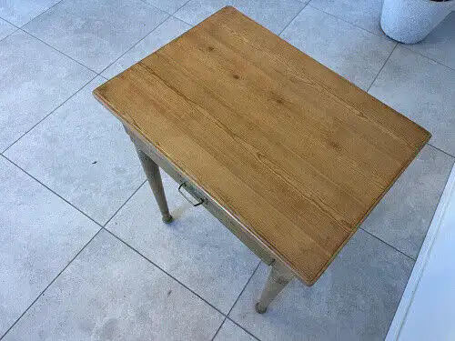 Originaler Bauerntisch Beistelltisch Tischerl Nähtischerl G1084
