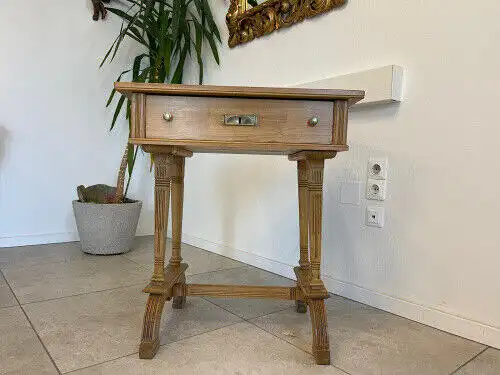 Originaler Bauerntisch Beistelltisch Tischerl Nähtischerl G1078