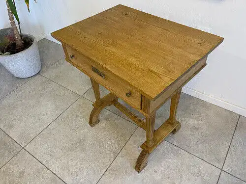 Originaler Bauerntisch Beistelltisch Tischerl Nähtischerl G1078