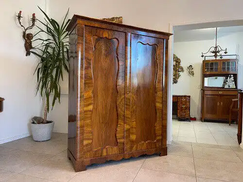 Sale Original Biedermeier Schrank Kasten Antiquität  G1095