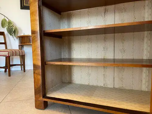 SALE Spät Biedermeier Vitrine Bücherschrank Sammlervitrine Antiquität G1094