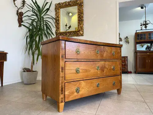 Sale Originale Biedermeier Kommode Eschenholz G1109