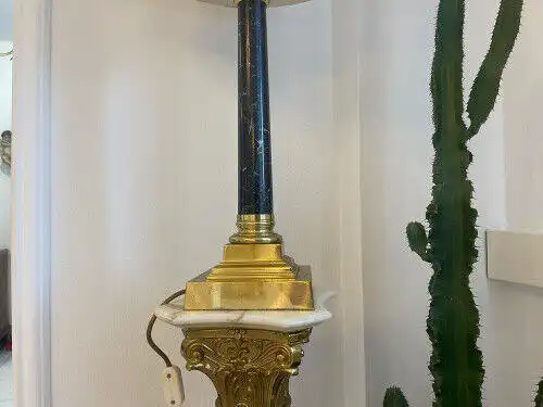 Standleuchte Lampe Alabaster Lampe Leseleuchte G1128