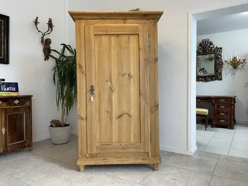 Biedermeier Bauernschrank Naturholzschrank B1444