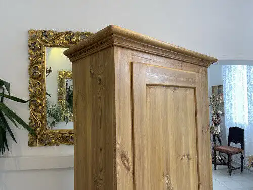 Biedermeier Bauernschrank Naturholzschrank B1444