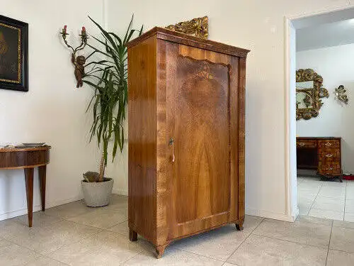 SALE Spät Biedermeier Schrank Bücherschrank Sammlervitrine Antiquität G1112