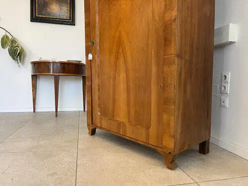 SALE Spät Biedermeier Schrank Bücherschrank Sammlervitrine Antiquität G1112