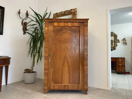 SALE Spät Biedermeier Schrank Bücherschrank Sammlervitrine Antiquität G1112