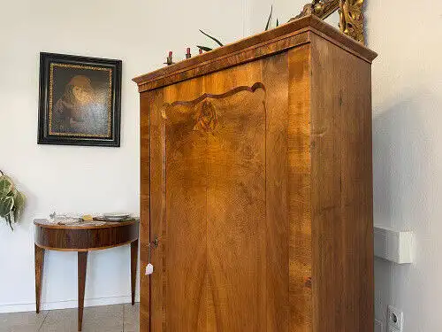 SALE Spät Biedermeier Schrank Bücherschrank Sammlervitrine Antiquität G1112