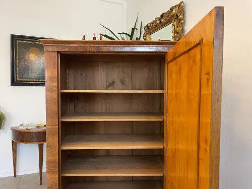 SALE Spät Biedermeier Schrank Bücherschrank Sammlervitrine Antiquität G1112