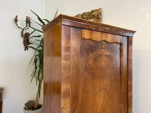 SALE Spät Biedermeier Schrank Bücherschrank Sammlervitrine Antiquität G1112