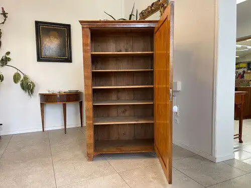 SALE Spät Biedermeier Schrank Bücherschrank Sammlervitrine Antiquität G1112