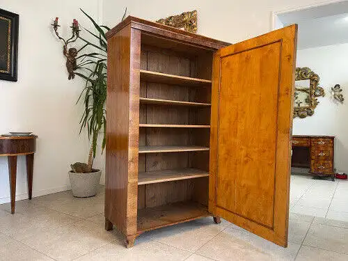 SALE Spät Biedermeier Schrank Bücherschrank Sammlervitrine Antiquität G1112