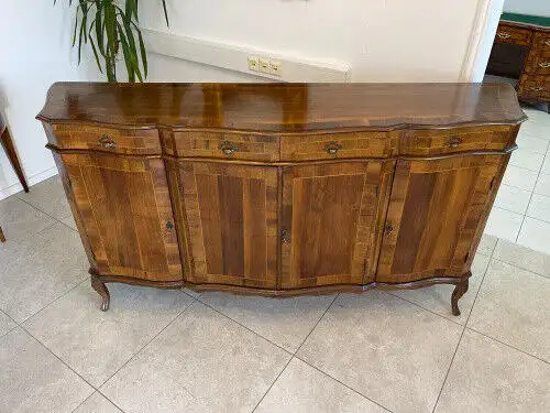 Barockstil Anrichte Sideboard Theke Marketerien G1123