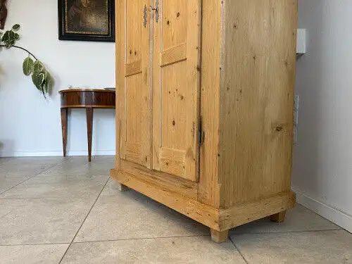 Sale Originaler Biedermeier Bauernschrank Naturholzschrank G1113