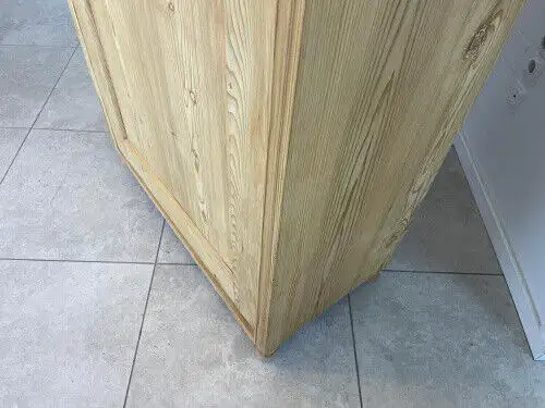 Sale Restaurierter Gründerzeit Bauernschrank Naturholzschrank G1114