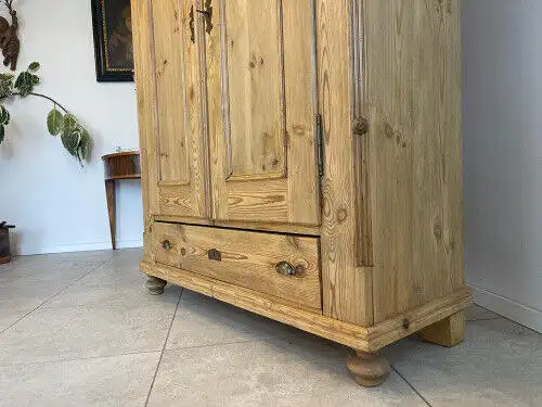 Steirischer Biedermeier  Bauernschrank Naturholzschrank G1147