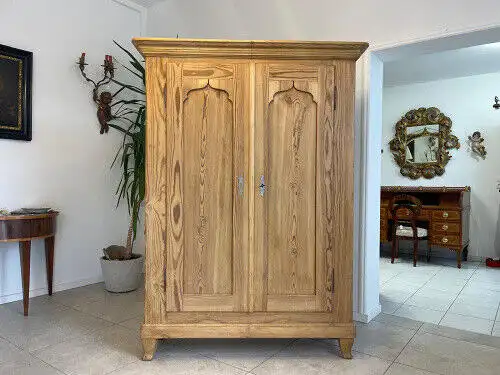 Steirischer Biedermeier  Bauernschrank Naturholzschrank G1148