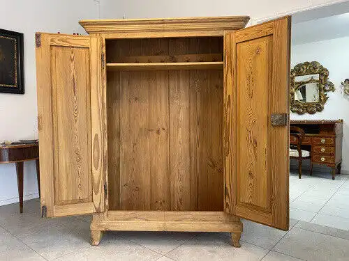 Steirischer Biedermeier  Bauernschrank Naturholzschrank G1148