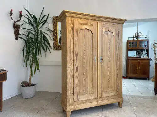 Steirischer Biedermeier  Bauernschrank Naturholzschrank G1148