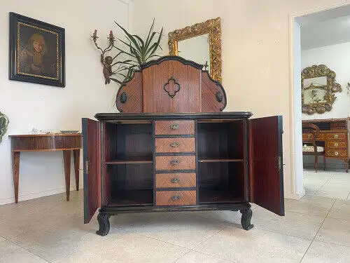 Historismus Sideboard Theke Kommode G1141