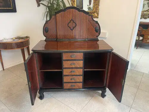 Historismus Sideboard Theke Kommode G1141