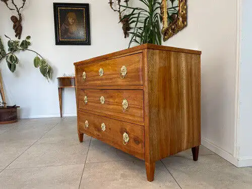 Sale Restaurierte Biedermeier Kommode Kirschholz Antiquität Antik G1135