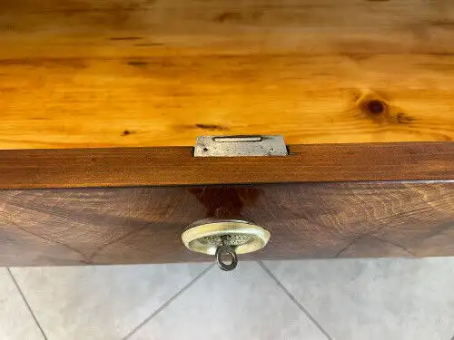 Sale Restaurierte Biedermeier Kommode Nussholz Antiquität Antik G1136