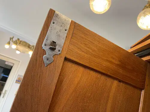 Sale Empire Schrank Säulenschrank Restauriert Antiquität Marketiert G1137