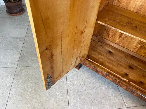 Sale Restaurierter Hallenschrank Biedermeier Schrank Kasten Antiquität G1139