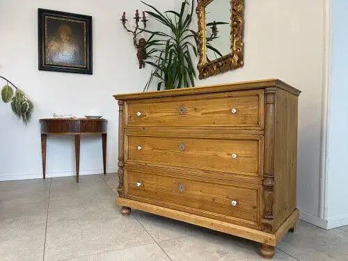 SALE Restaurierte Biedermeier Kommode Ladenkommode G1170