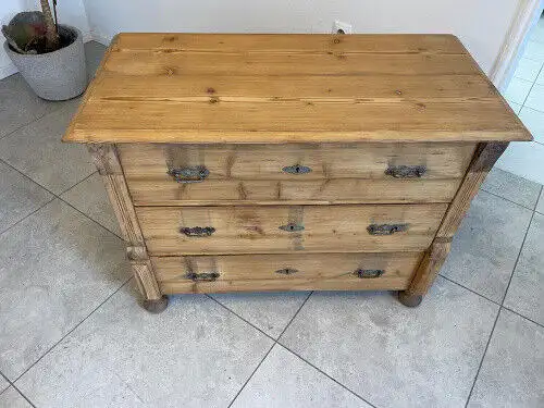 Originale Gründerzeit Kommode Restauriert G1178