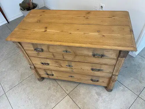 Originale Gründerzeit Kommode Restauriert G1178