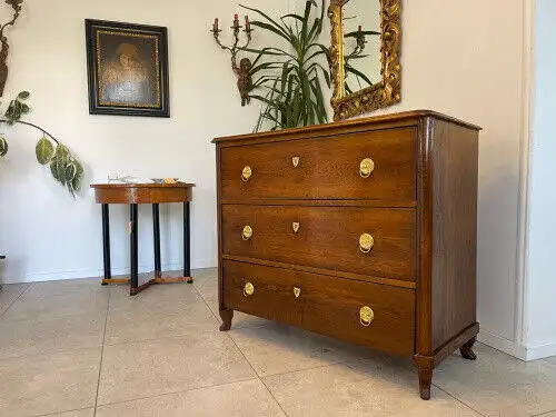 Sale Altrestaurierte Spät Biedermeier Kommode 3 Ladenkommode Antiquität G1202