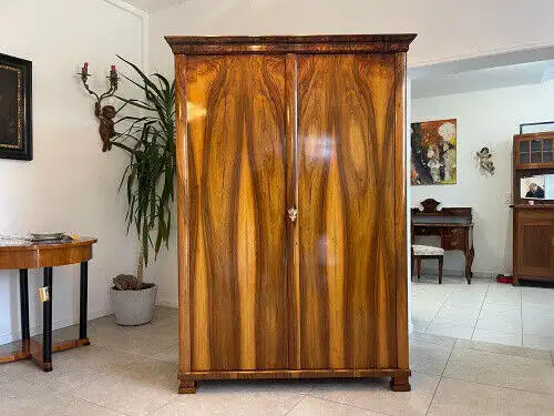 SALE Restaurierter Biedermeier Schrank Kleiderkasten Hallenschrank Antiquität G1