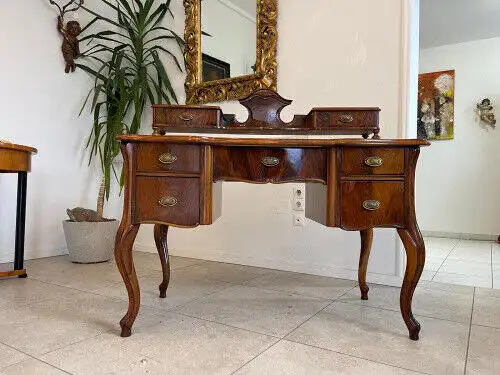 Sale Restaurierter Spätbiedermeier Damen Schreibtisch Sekretär Original Antiquit