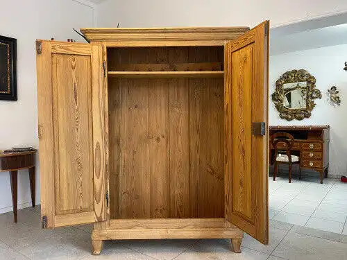 Steirischer Biedermeier  Bauernschrank Naturholzschrank G1148