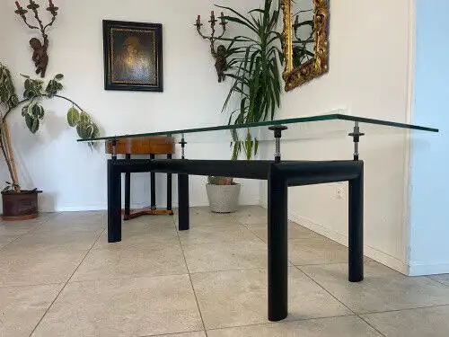 Cassina LC 6 Table Le Corbusier Jugendstil Bauhaus G1241