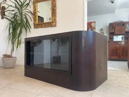 Sekretär Art Deco Schreibtisch Büroschreibtisch Freisteher G1305