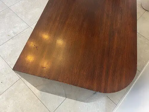 Sekretär Art Deco Schreibtisch Büroschreibtisch Freisteher G1305