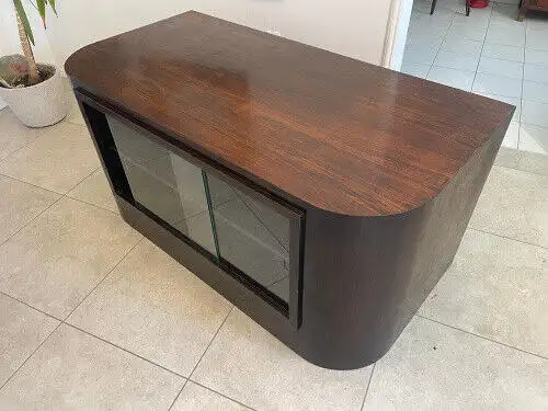 Sekretär Art Deco Schreibtisch Büroschreibtisch Freisteher G1305