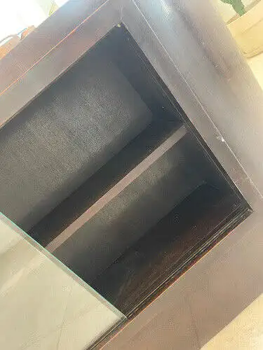 Sekretär Art Deco Schreibtisch Büroschreibtisch Freisteher G1305