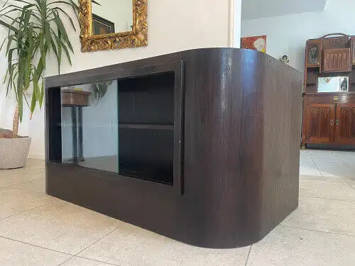 Sekretär Art Deco Schreibtisch Büroschreibtisch Freisteher G1305