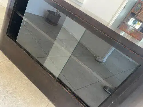 Sekretär Art Deco Schreibtisch Büroschreibtisch Freisteher G1305