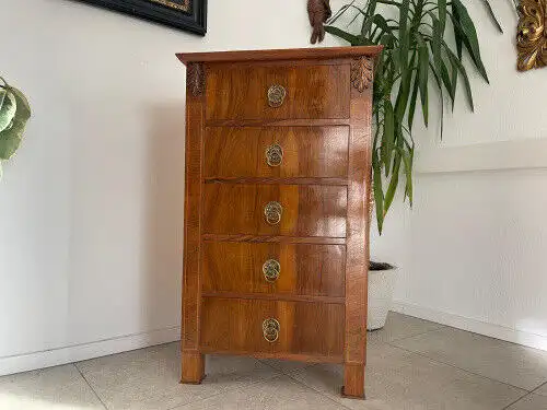 Biedermeier 5 Ladenkommode Laden Kommode Stilkommode G1309