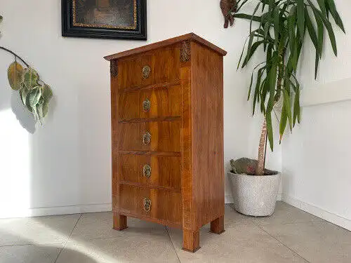 Biedermeier 5 Ladenkommode Laden Kommode Stilkommode G1309