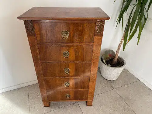Biedermeier 5 Ladenkommode Laden Kommode Stilkommode G1309