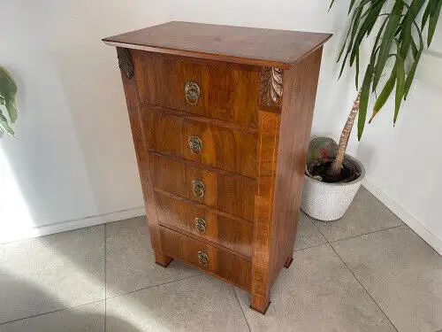 Biedermeier 5 Ladenkommode Laden Kommode Stilkommode G1309