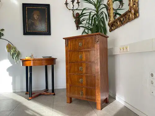 Biedermeier 5 Ladenkommode Laden Kommode Stilkommode G1309